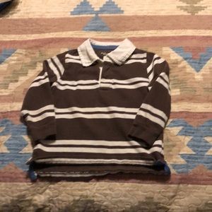 Toddler long sleeve with collar